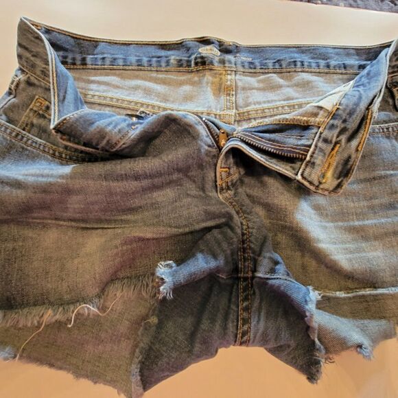 ARIZONA DENIM JEAN SHORT - Picture 7 of 13